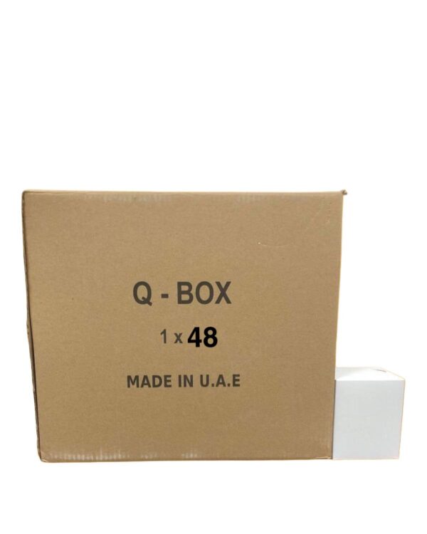 Q-BOX Tissue 1×48 BOX