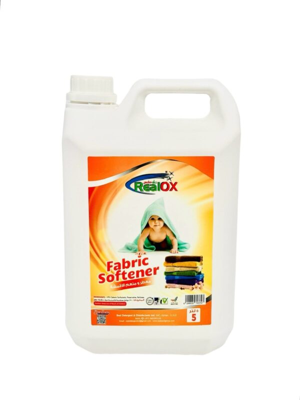 Realox Fabric Softener 5 Liter.