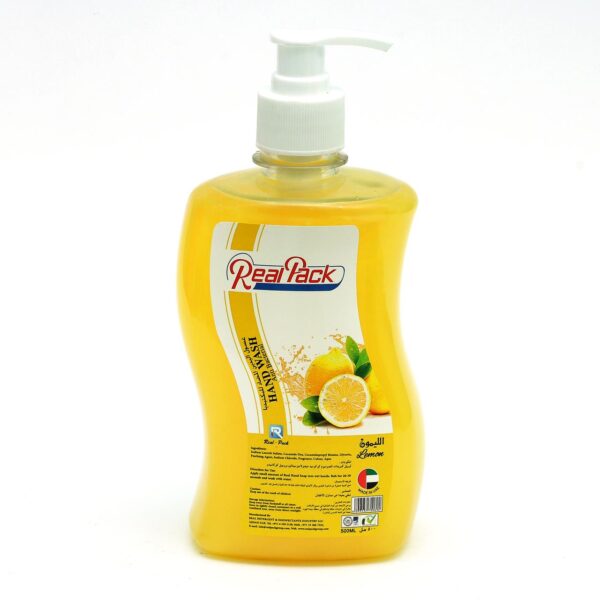 RealPack Hand Wash With Lemon 500 ml.