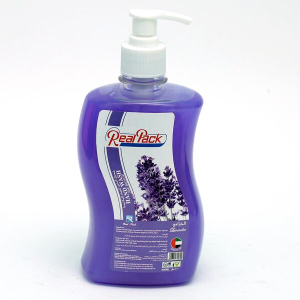 RealPack Hand Wash With Lavender 500 ml.