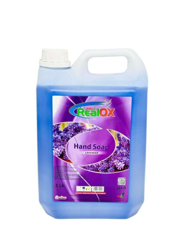 Realox Hand Soap Lavender 5 Liter.