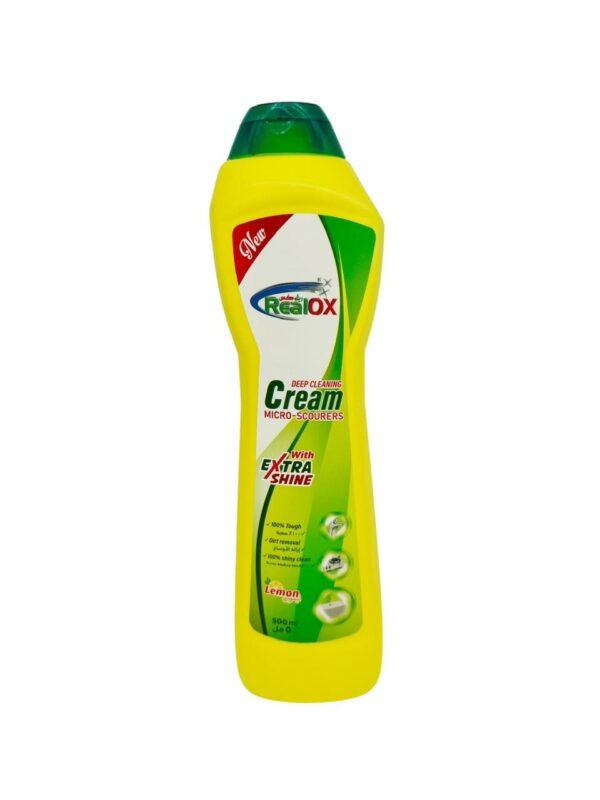 Realox Deep Cleaning Cream Micro-Scourers 500ml.
