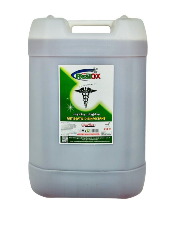Realox Antiseptic Disinfectant 20 Liter.