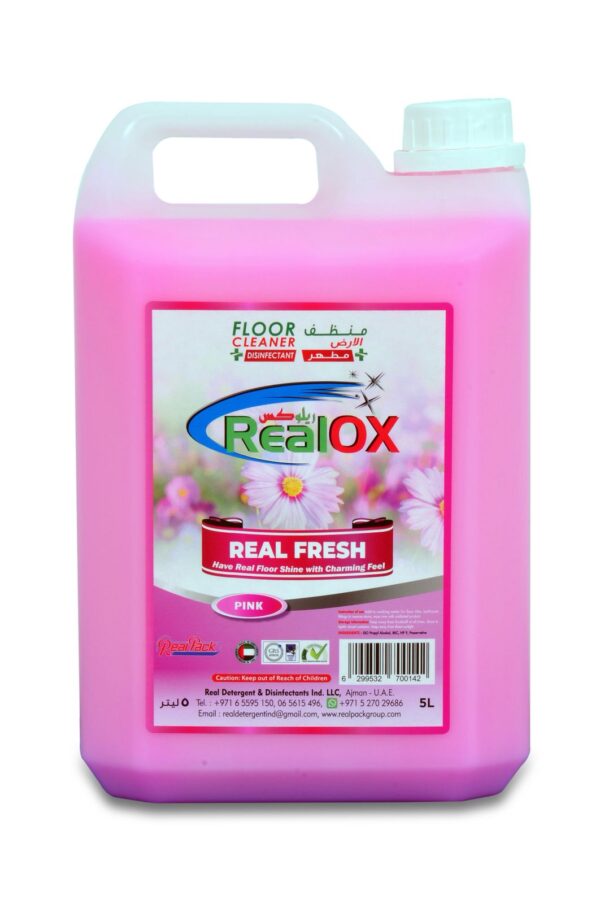 Realox Real Fresh Pink 5 Liter.