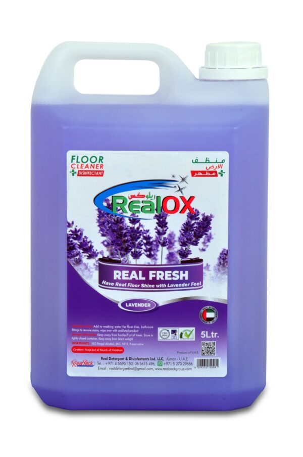 Realox Real Fresh Lavender 5 Liter.