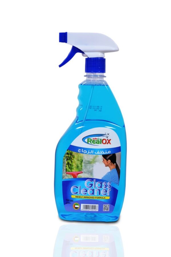 Realox Glass Cleaner 750ml.