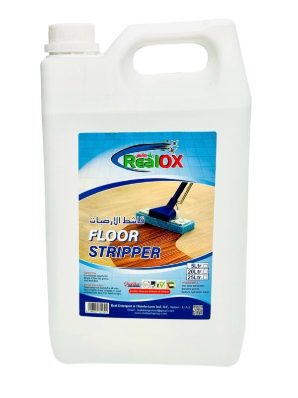 Realox Floor Stripper 5 Liter.