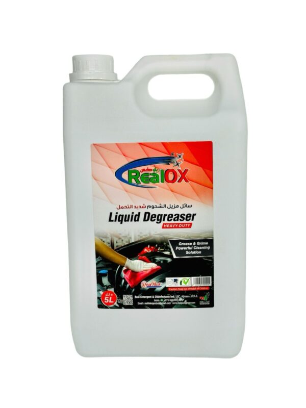 Realox Liquid Degreaser 5 Liter.