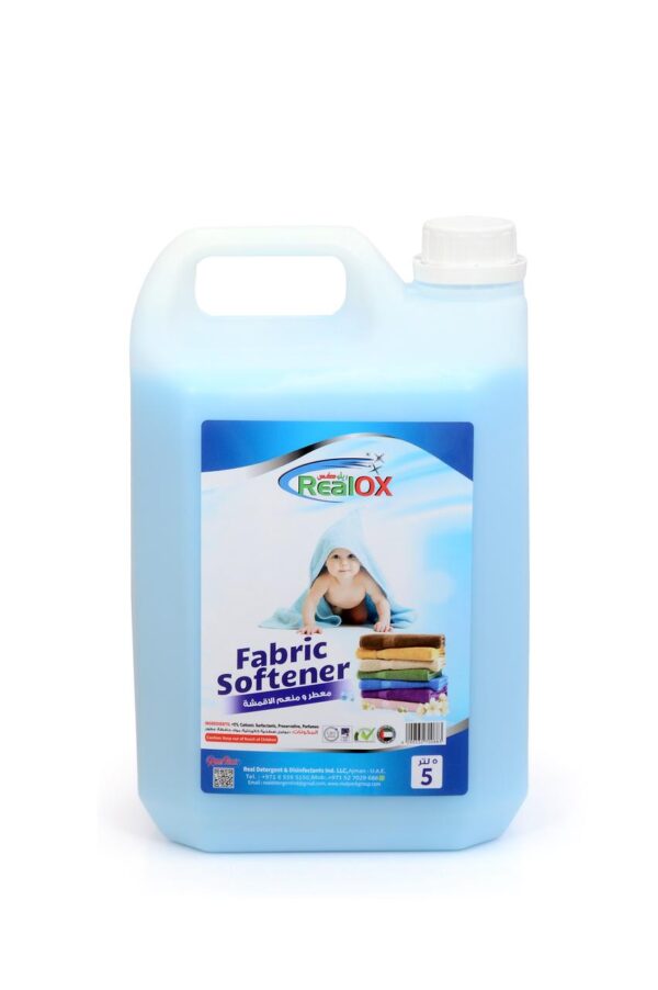 Realox Fabric Softener Blue 5 Liter.