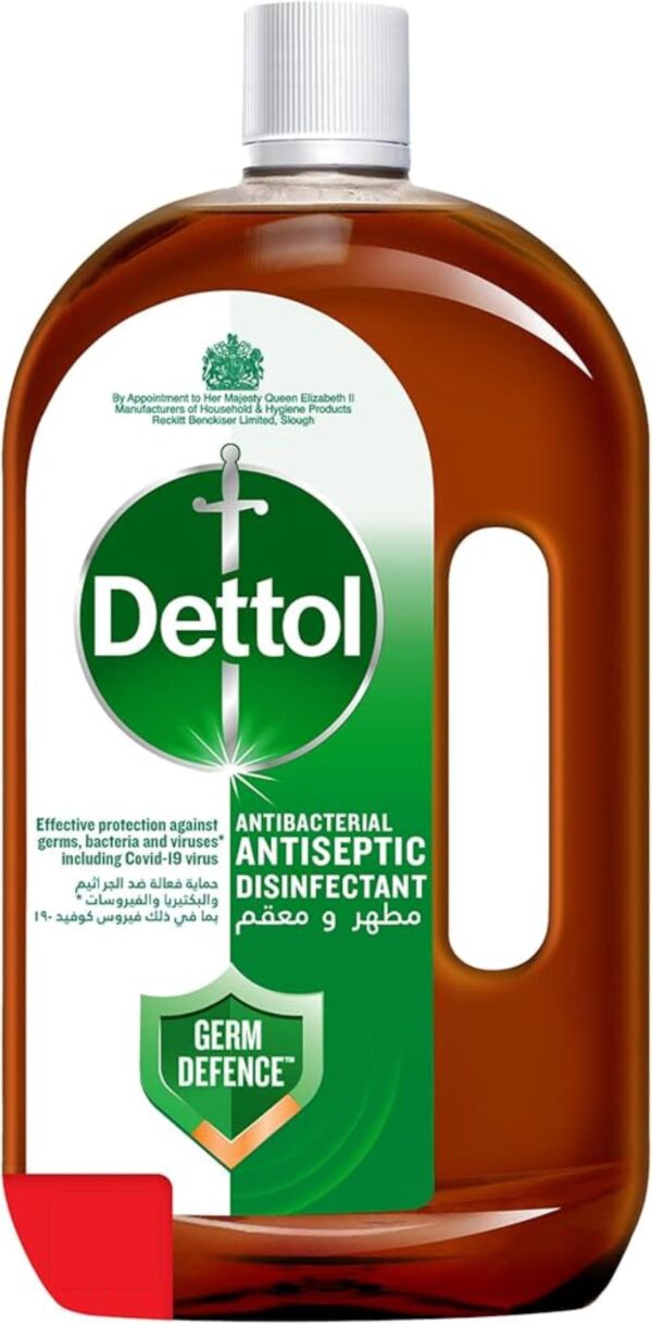 Dettol Antiseptic Disinfectant 4liter.