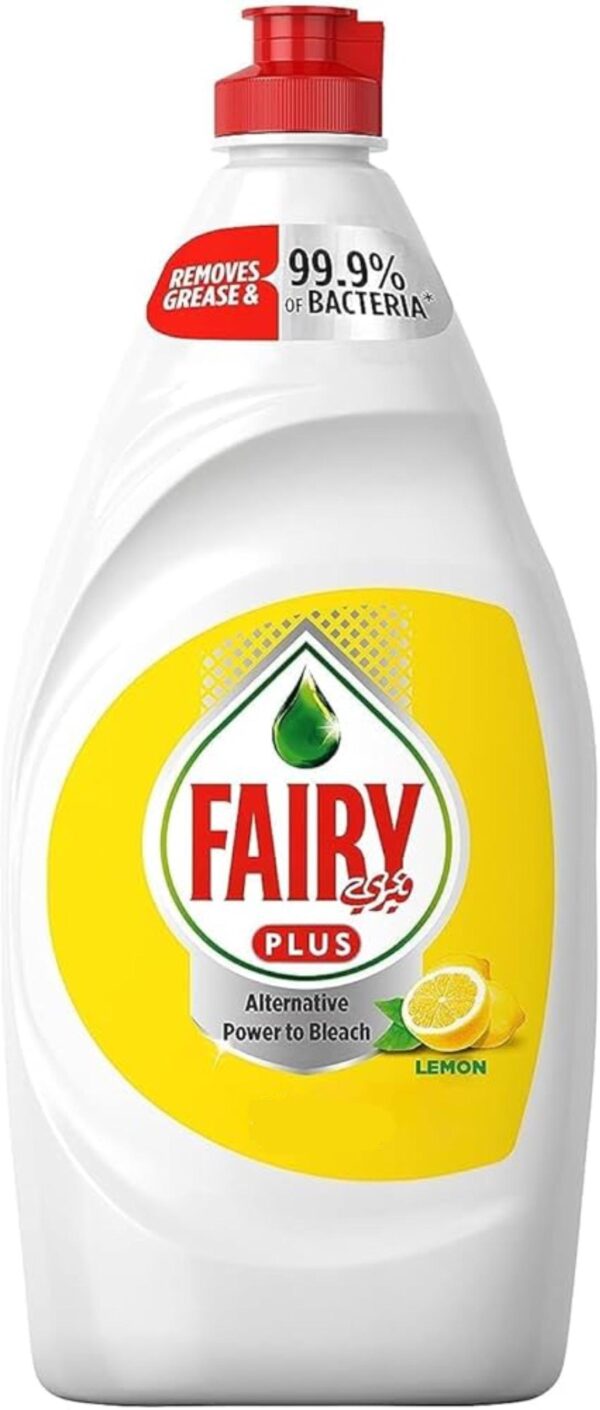 Fairy Dishwash 600ml.
