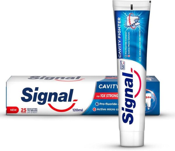 Signal ToothPaste 120ml.