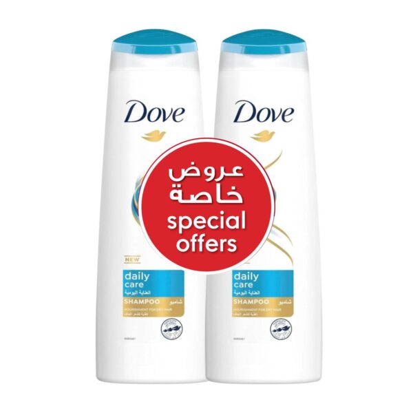 Dove Shampoo 400ml. (1×2 pcs)