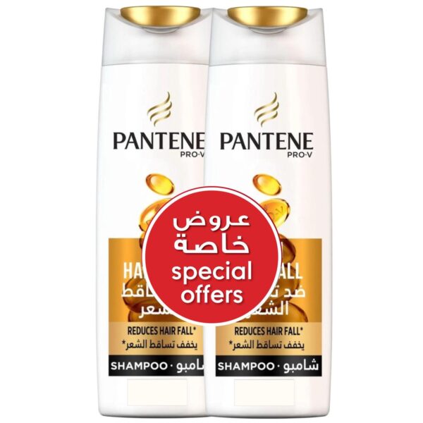 Pantene Shampoo 400ml. (1×2 pcs)