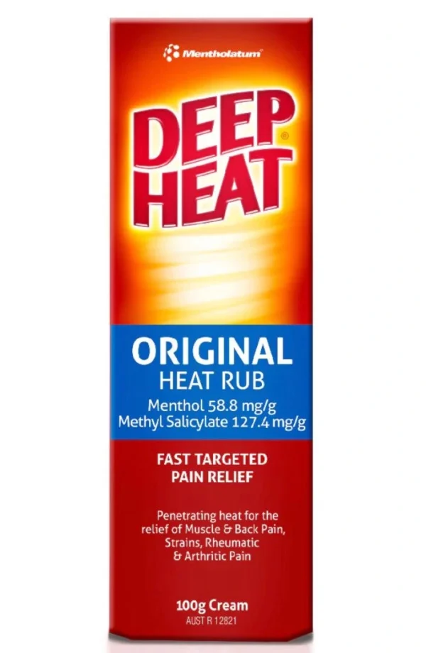 Deep Heat Relief Cream 100g.
