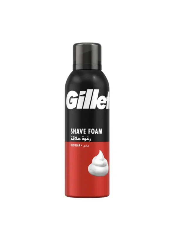 Gillet Shaving Foam 200ml.