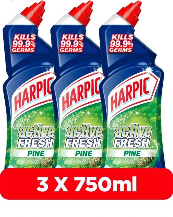 Harpic Active Fresh (3x750ml)