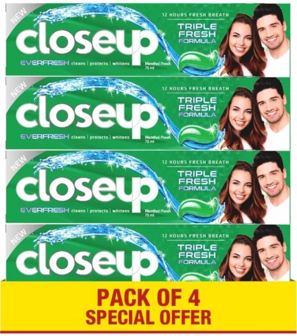 CloseUp ToothPaste (75ml*4)