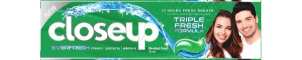 CloseUp ToothPaste 75ml.