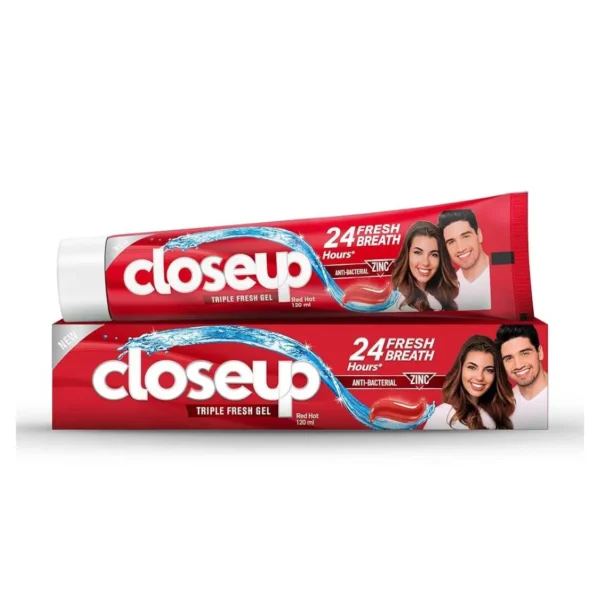CloseUp ToothPaste Red 120ml.