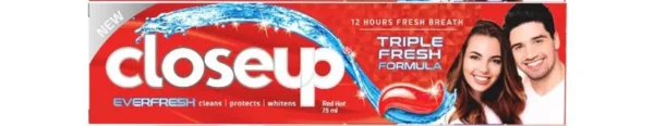 CloseUp ToothPaste Red 75ml.