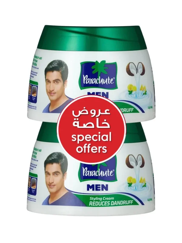 Parachute Hair Cream 140ml. (1*2pcs)