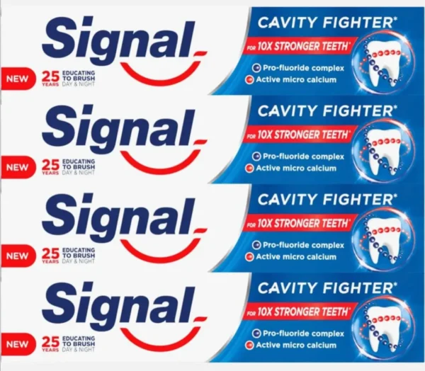 Signal ToothPaste (75ml*4)