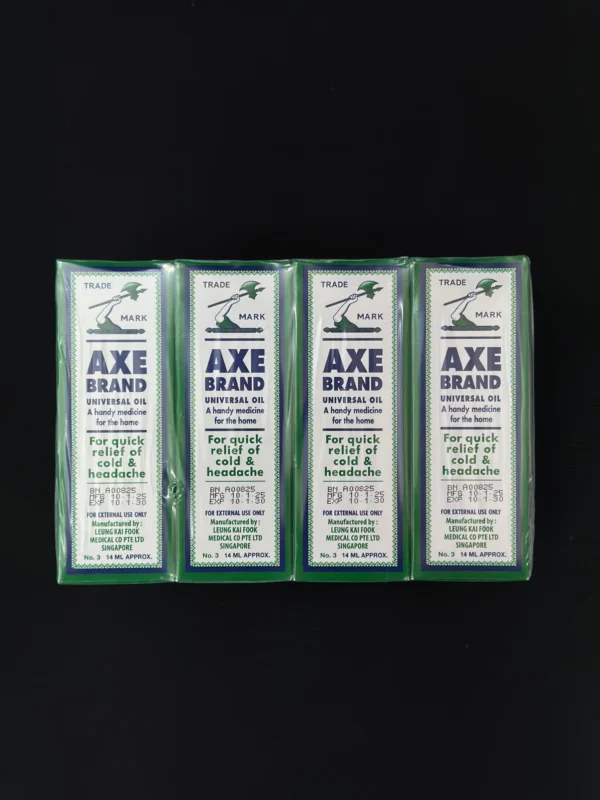 AXE For quick relief of cold & headache 14 ml Approx. (1×4pcs)