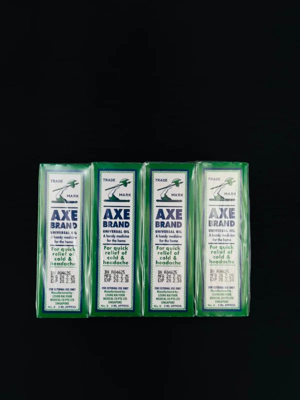 AXE For quick relief of cold & headache 3 ml Approx. (1×4pcs)