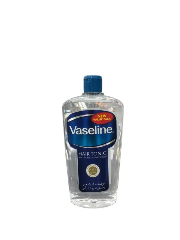 Vaseline Hair Tonic and Scalp Conditioner 400ml.