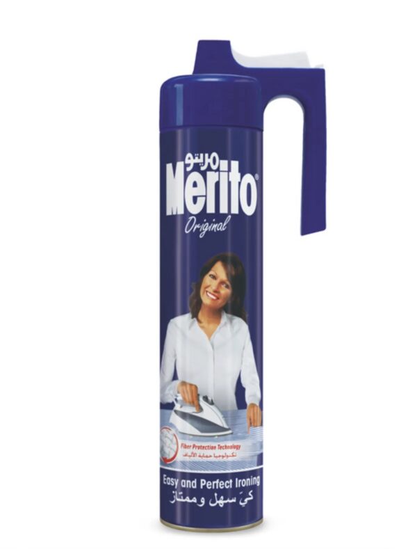 Merito
SPRAY STARCH ORIGINAL 400ML