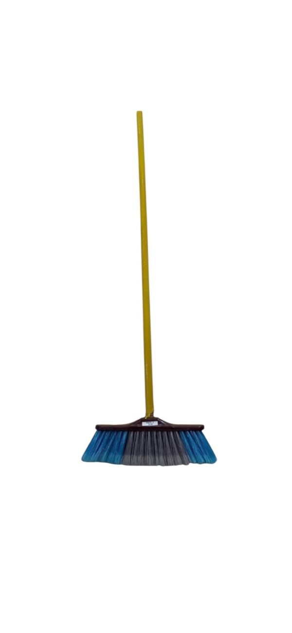 Broom soft with stick.