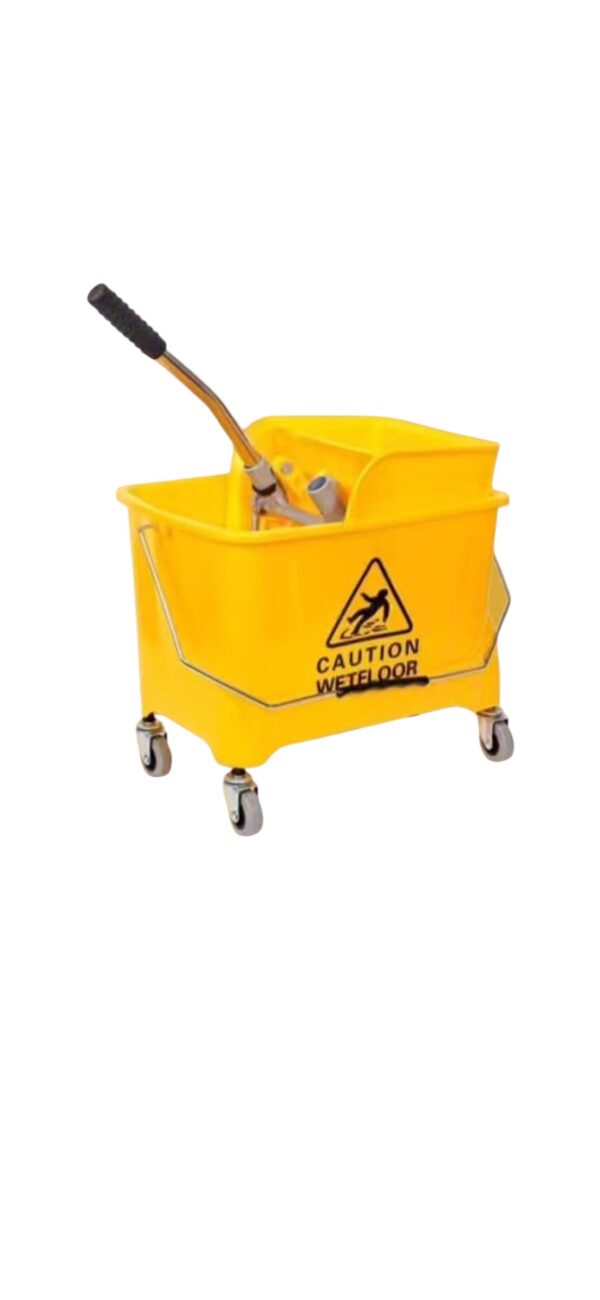 Mop bucket with wringer 20 liter.