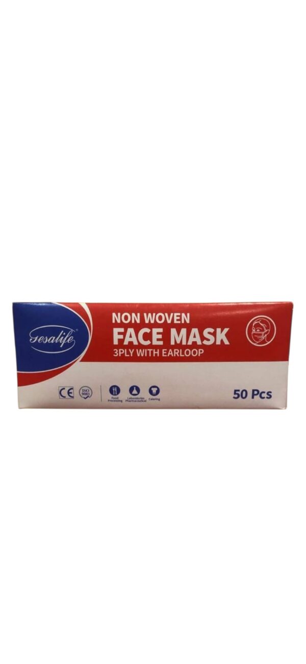 FACE MASK BLUE 50pcs.