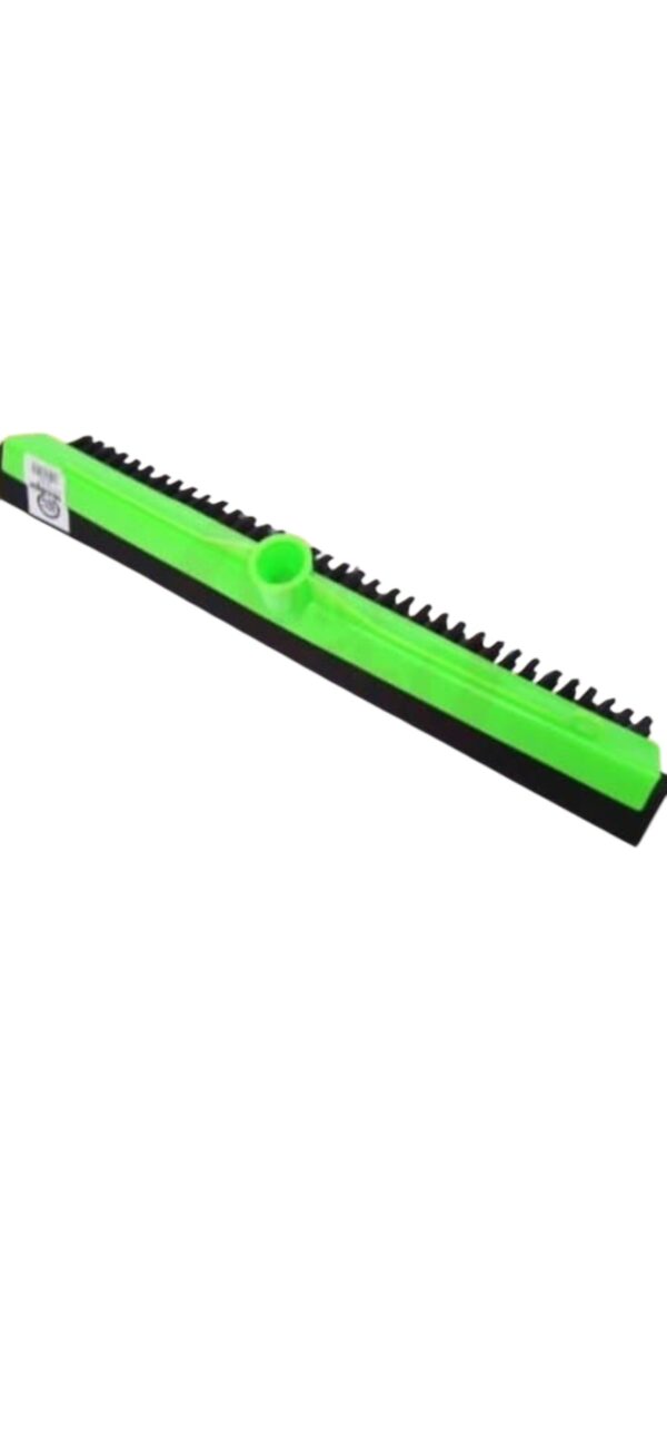 Plastic squeeze with brush + stick.