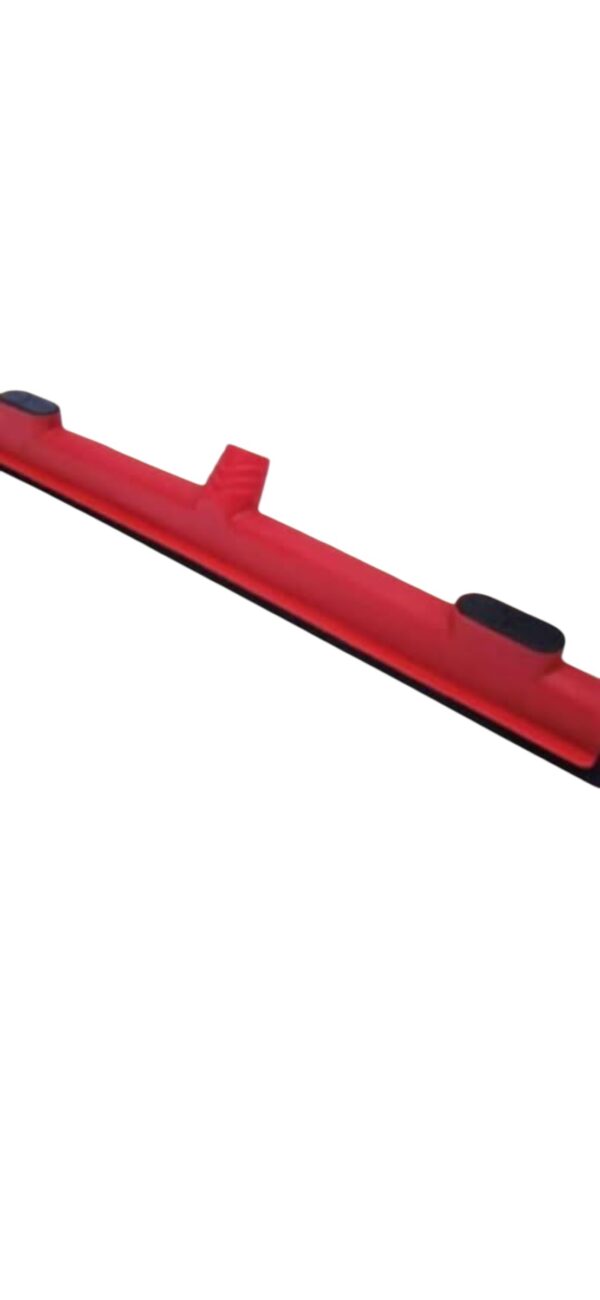 Plastic squeeze wiper + stick.