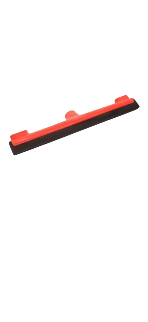 Plastic squeeze wiper + stick.