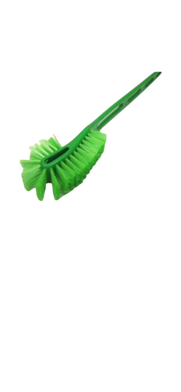 Toilet brush hockey.